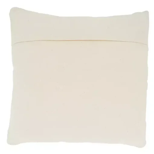 Ivory Diamond Woven Textured Polyester Pillow Pillows