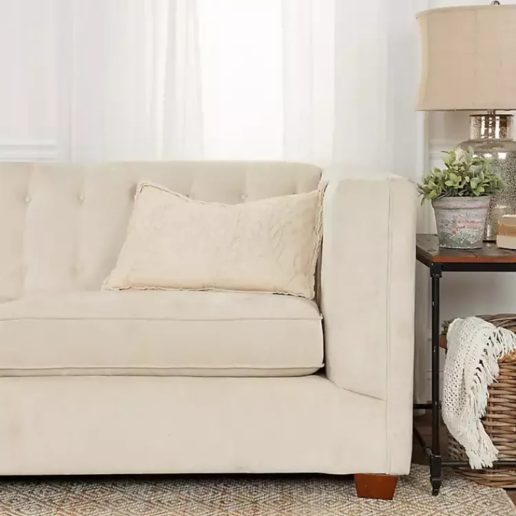 New Embroidered Botanical Pillow Pillows