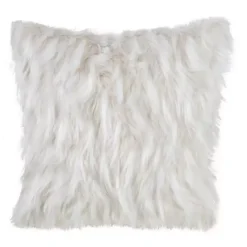 Clearance Faux Fur Polyester Pillow Pillows