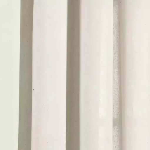Kirklands Home Curtains & Drapes|Faux Linen Curtain Panel Set, 84 in. Ivory
