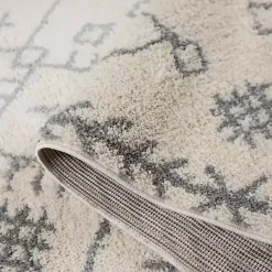 Kirklands Home Area Rugs|Geometric Area Rug, 5x8 Ivory