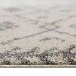 Kirklands Home Area Rugs|Geometric Area Rug, 5x8 Ivory