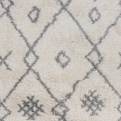 Kirklands Home Area Rugs|Geometric Area Rug, 8x10 Ivory