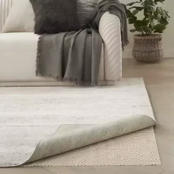 Kirklands Home Area Rugs|Gridlock Non-Slip Rug Pad, 3x4 Ivory