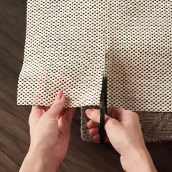 Kirklands Home Area Rugs|Gridlock Non-Slip Rug Pad, 3x4 Ivory