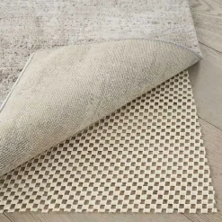 Kirklands Home Area Rugs|Gridlock Non-Slip Rug Pad, 2x8 Ivory