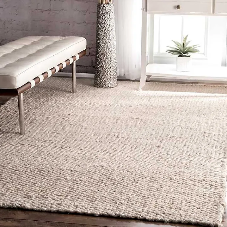 Kirklands Home Area Rugs|Halsey Area Rug, 8x10 Ivory