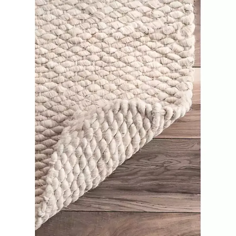 Kirklands Home Area Rugs|Halsey Area Rug, 8x10 Ivory