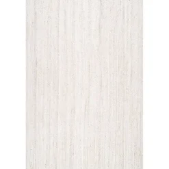 Kirklands Home Area Rugs|Hand Woven Rigo Jute Area Rug, 9x12 Ivory