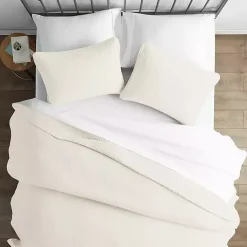 Kirklands Home Bedspreads & Coverlets|Herringbone Quilted 2-pc. Twin Coverlet Set Ivory