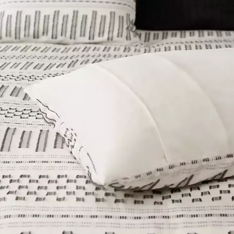 Kirklands Home Comforters|Ivory Jacquard Full/Queen 3-pc. Comforter Set