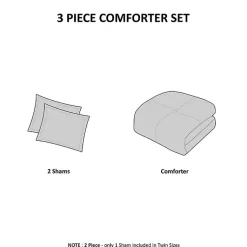 Kirklands Home Comforters|Ivory Jacquard King 3-pc. Comforter Set