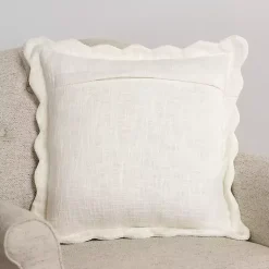 Online Juna Scalloped Pillow Pillows