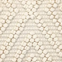 Clearance Knotted Diamond Pillow Pillows