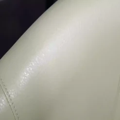 Kirklands Home Accent Chairs|Leatherette Windsor Accent Chair Ivory