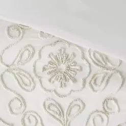 Kirklands Home Comforters|Medallion Full/Queen 3-pc. Comforter Set Ivory