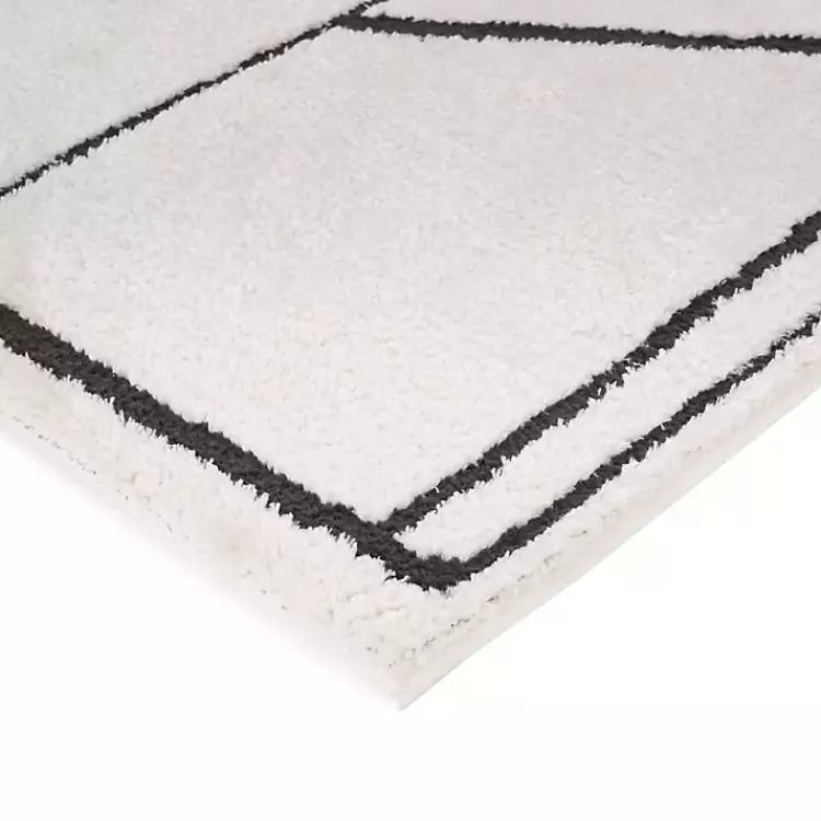 Kirklands Home Area Rugs|Ivory Moroccan Accent Rug, 2x3