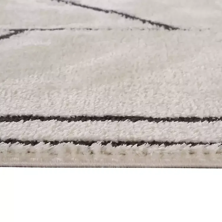 Kirklands Home Area Rugs|Ivory Moroccan Accent Rug, 2x3