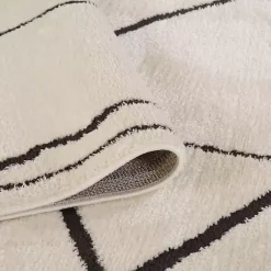 Kirklands Home Area Rugs|Ivory Moroccan Area Rug, 5x7