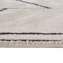 Kirklands Home Area Rugs|Ivory Moroccan Area Rug, 5x7