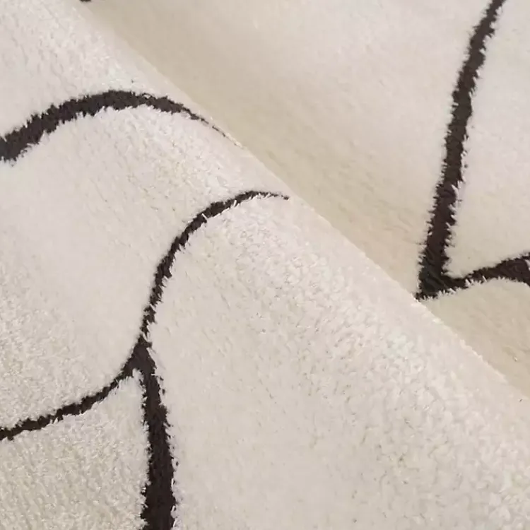 Kirklands Home Area Rugs|Ivory Moroccan Area Rug, 5x7