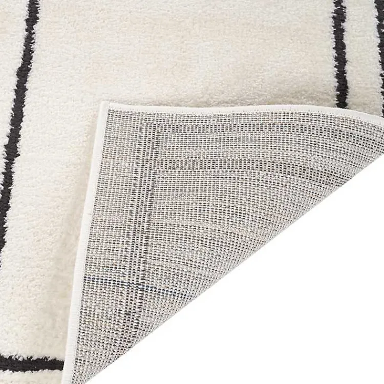 Kirklands Home Area Rugs|Ivory Moroccan Area Rug, 7x9