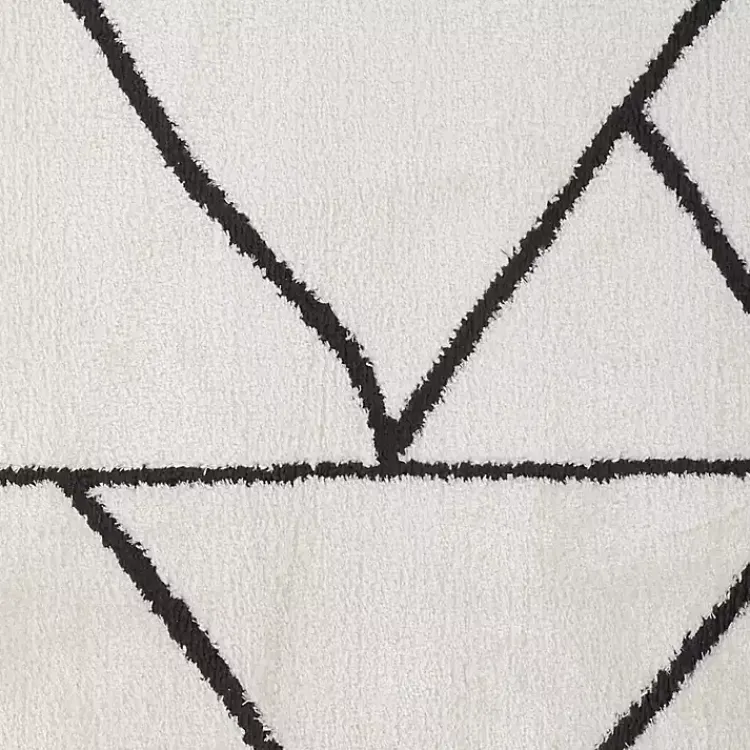 Kirklands Home Area Rugs|Ivory Moroccan Area Rug, 7x9