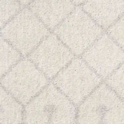 Kirklands Home Area Rugs|Ivory Moroccan Trellis Area Rug, 4x6