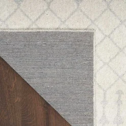 Kirklands Home Area Rugs|Moroccan Washable Area Rug, 6x9 Ivory