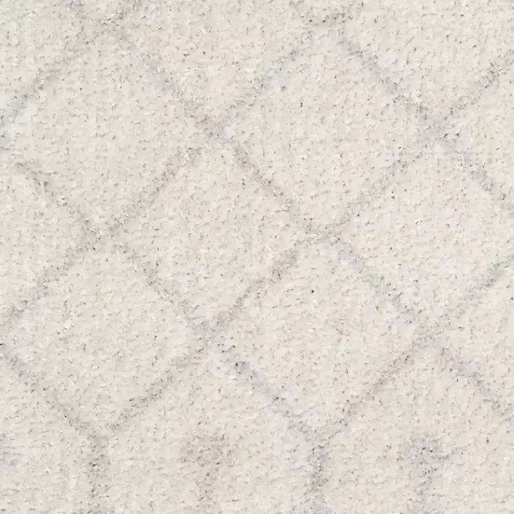 Kirklands Home Area Rugs|Moroccan Washable Runner, 2x12 Ivory