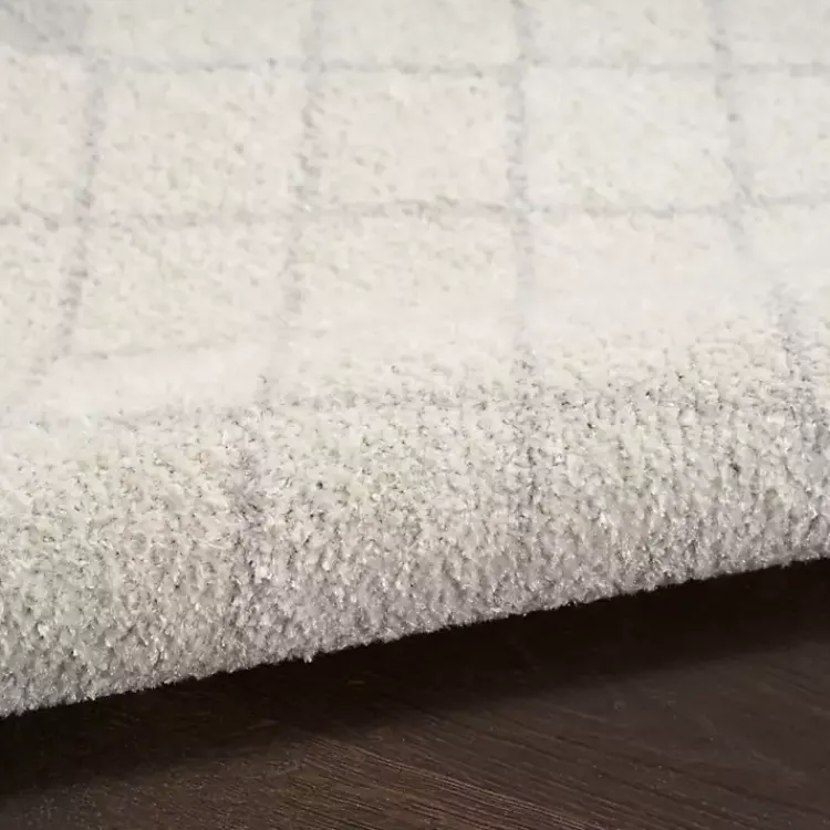 Kirklands Home Area Rugs|Moroccan Washable Runner, 2x12 Ivory