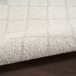 Kirklands Home Area Rugs|Moroccan Washable Runner, 2x8 Ivory