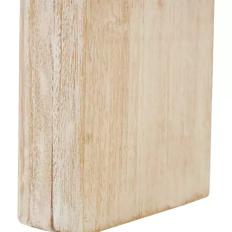 Kirklands Home Console Tables|Natural Wood Grain Console Table Ivory