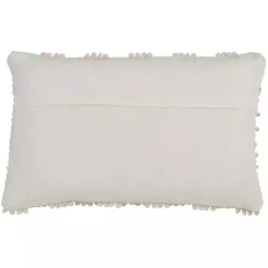 Ivory Nubby Decorative Lumbar Pillow Pillows