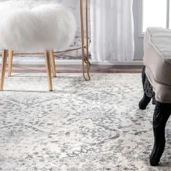 Kirklands Home Area Rugs|Ivory Odell Area Rug, 8x12