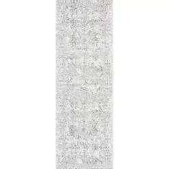 Kirklands Home Area Rugs|Odell Runner Ivory
