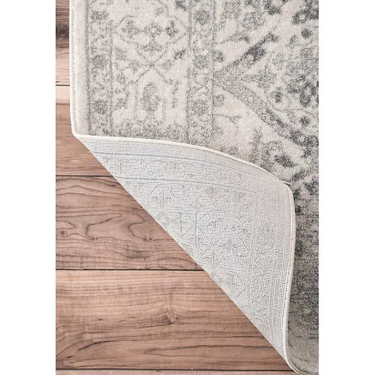 Kirklands Home Accent Rugs|Ivory Odell Vintage Accent Rug