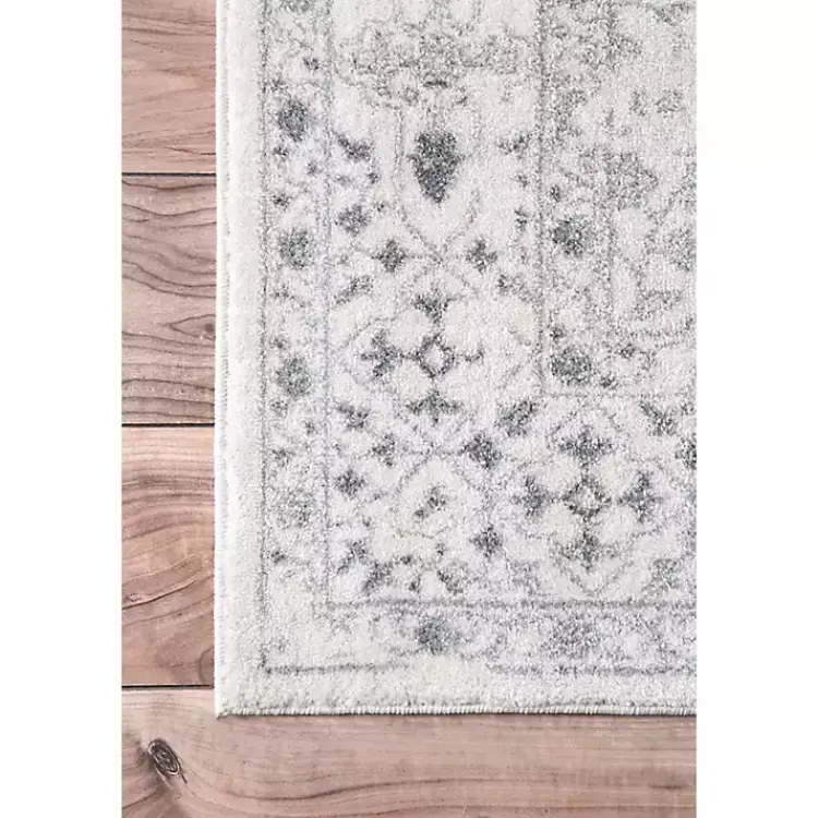 Kirklands Home Area Rugs|Ivory Odell Vintage Area Rug, 5x7