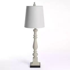Kirklands Home Buffet Lamps|Ivory Prussia Buffet Lamp White