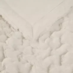 Sale Ruched Fur Throw Blankets & Throws