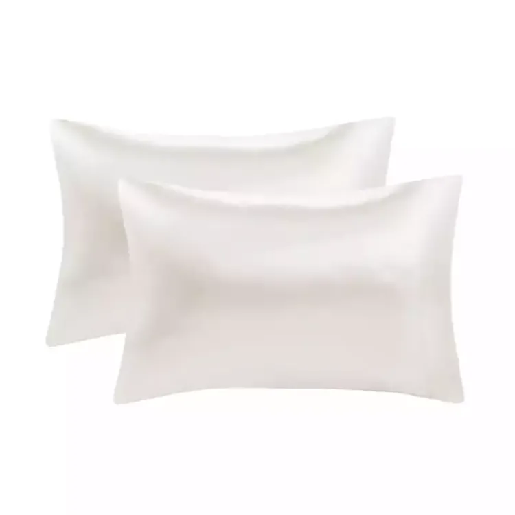 Kirklands Home Bed Sheets|Satin King 2-pc. Pillow Case Set Ivory