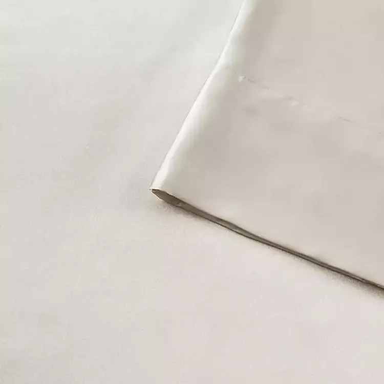 Kirklands Home Bed Sheets|Satin 6-pc. California King Sheet Set Ivory