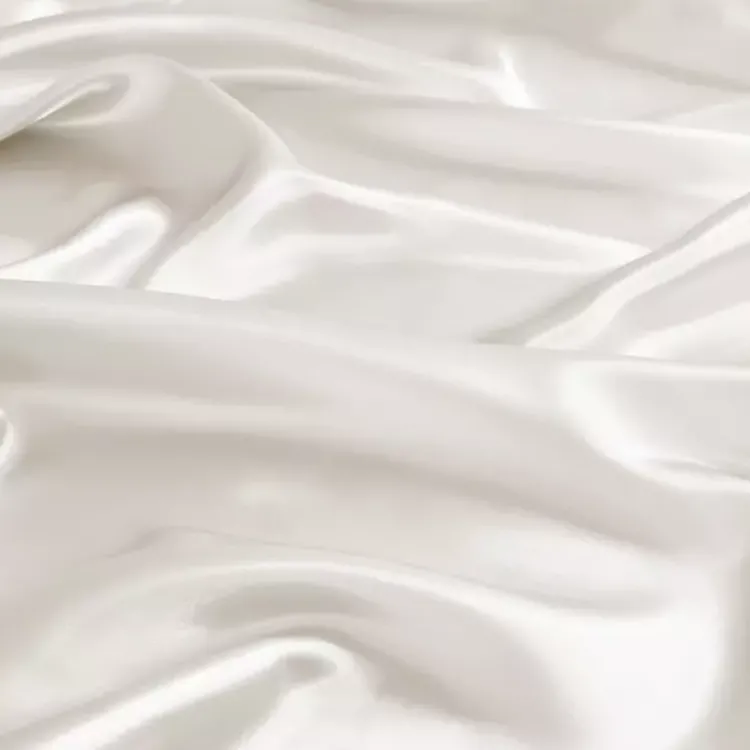 Kirklands Home Bed Sheets|Satin 6-pc. Full Sheet Set Ivory