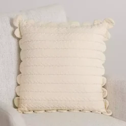 Discount Scalloped Edge Pillow Pillows