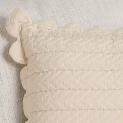 Discount Scalloped Edge Pillow Pillows