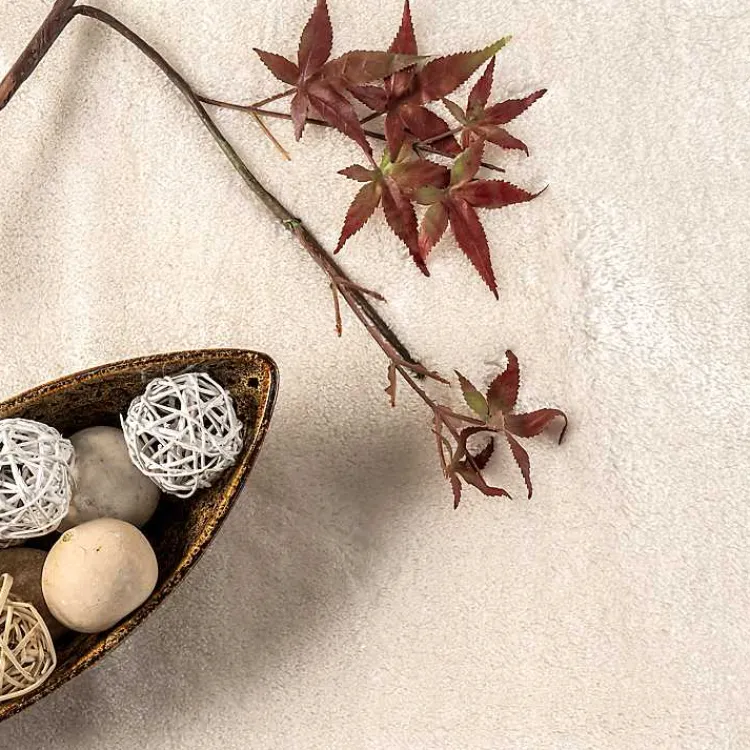 Kirklands Home Area Rugs|Shag Washable Area Rug, 8x10 Ivory