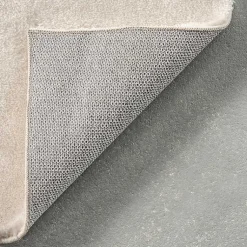 Kirklands Home Area Rugs|Shag Washable Area Rug, 8x10 Ivory