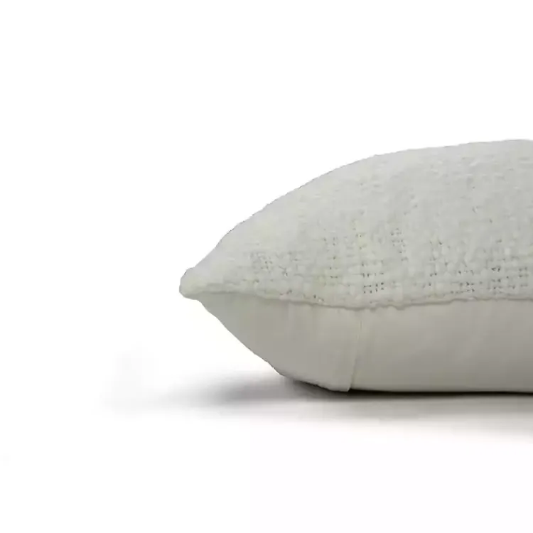 Best Soft Nubby Woven Pillow Pillows