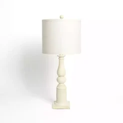 Kirklands Home Table Lamps|Spindle Charlotte Table Lamp Ivory