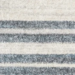 Kirklands Home Area Rugs|Ivory Striated Sphere Washable Area Rug, 7x10